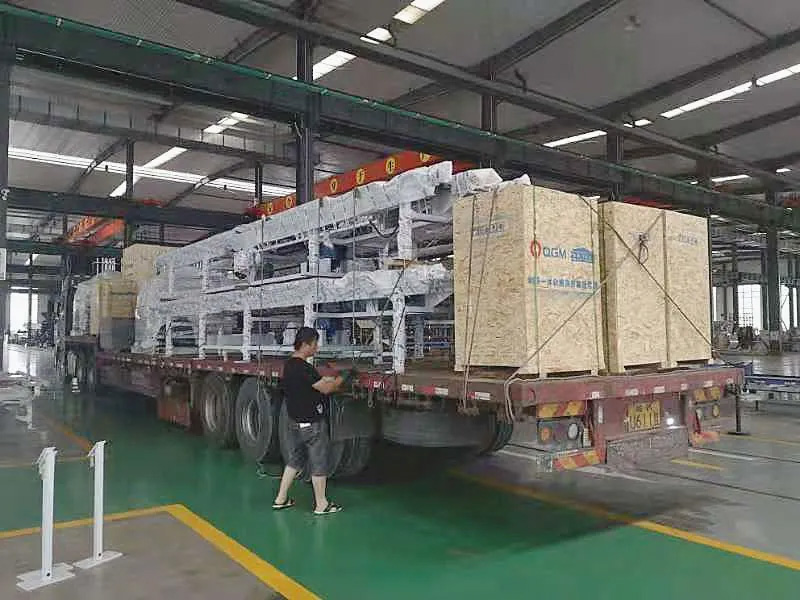 項目發(fā)貨|策尼特ZN1500C型全自動砌塊成型機生產(chǎn)線發(fā)貨遼寧·葫蘆島，助力農(nóng)業(yè)發(fā)展！