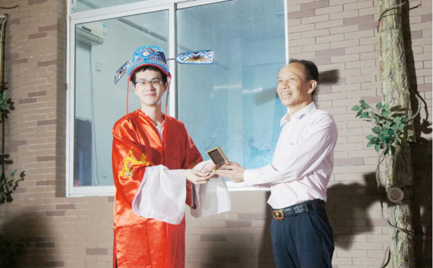 黨建進(jìn)行時：“泉心全意，工力同心”博餅活動凝聚人心，和諧友愛！