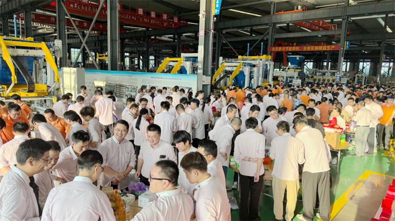 濃情中秋 喜樂(lè)泉工|泉工股份2025中秋博餅活動(dòng)圓滿(mǎn)舉辦